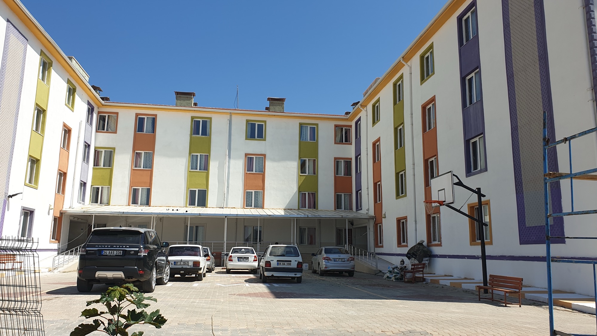 Tokat yurt blokları